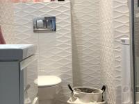 Kúpeľňa v ubytovaní Apartment in Gda sk Brze no for 4 Person