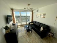 Posezení v ubytování Widok na Morze Porta Mare - Apartament 339