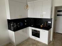 Kuchyň nebo kuchyňský kout v ubytování Widok na Morze Porta Mare - Apartament 339