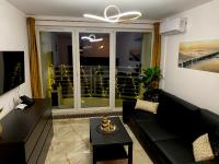 Posezení v ubytování Widok na Morze Porta Mare - Apartament 339