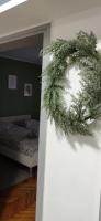 Postel nebo postele na pokoji v ubytování Apartman Mara