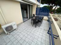 Balkón alebo terasa v ubytovaní Appartement port argeles