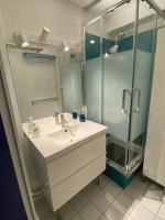 Kúpeľňa v ubytovaní Appartement port argeles