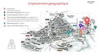 Plan piętra w obiekcie Pieds des pistes - Parking couvert - Plein sud