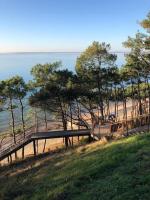 Plan piętra w obiekcie Maison des Bois - T5 - 6 personnes