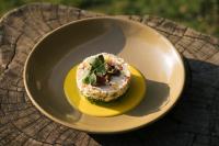 リゾートの敷地内または近くでの食事または食べ物