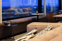 Posezení v ubytování Motel L Lund