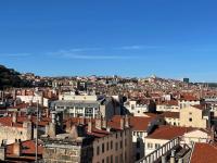 Výhľad na mesto Lyon alebo výhľad na mesto priamo z apartmánu