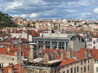 Výhľad na mesto Lyon alebo výhľad na mesto priamo z apartmánu