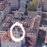 Výhľad na mesto Lyon alebo výhľad na mesto priamo z apartmánu