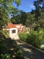 Plan piętra w obiekcie villa de caractere entre mer et montagne