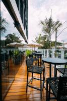 Μπαλκόνι ή βεράντα στο ibis Styles Poços de Caldas