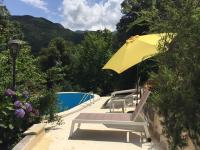 Plan piętra w obiekcie villa de caractere entre mer et montagne