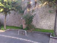 Plán poschodí v ubytovaní Côté Lavoir à Honfleur, parking privé, ascenseur