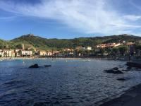 Plan piętra w obiekcie villa de caractere entre mer et montagne