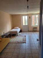 Posteľ alebo postele v izbe v ubytovaní Petite Maison à Salbris
