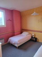 Posteľ alebo postele v izbe v ubytovaní Petite Maison à Salbris