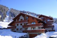 Plan piętra w obiekcie Appartement 3 pièces skis aux pieds