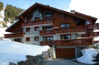 Plan piętra w obiekcie Appartement 3 pièces skis aux pieds
