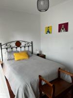 Posteľ alebo postele v izbe v ubytovaní Aguatapa Apartamento