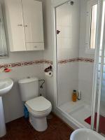 Kúpeľňa v ubytovaní Aguatapa Apartamento