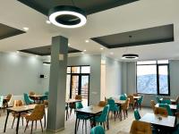 Εστιατόριο ή άλλο μέρος για φαγητό στο Dandelion Hotel Gudauri