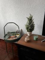 Plán poschodí v ubytovaní Aguatapa Apartamento