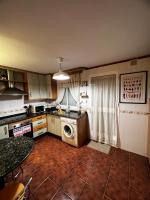 Kuchyňa alebo kuchynka v ubytovaní Aguatapa Apartamento