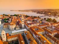 Plán poschodí v ubytovaní Donata Apartments Zadar