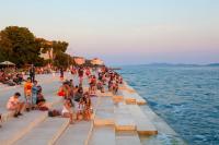 Plán poschodí v ubytovaní Donata Apartments Zadar