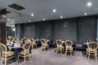 Χώρος καθιστικού στο Ores Boutique Hotel