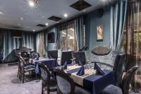 Χώρος καθιστικού στο Ores Boutique Hotel