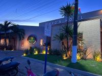 Zahrada ubytování Bravo's Hotel