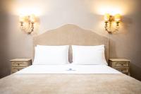 Posteľ alebo postele v izbe v ubytovaní Le Camere Dei Conti - Guest House