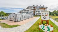 Budova, v ktorej sa apartmán nachádza