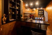 Kuchyň nebo kuchyňský kout v ubytování Hotel Bílá Paní