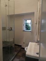 A bathroom at Sea View, in the old town Santo Stefano Al Mare