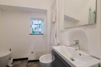 A bathroom at Sea View, in the old town Santo Stefano Al Mare