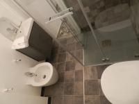 A bathroom at Sea View, in the old town Santo Stefano Al Mare
