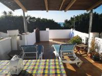 Balkon lub taras w obiekcie Banda del Mar 1
