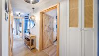 Plán poschodí v ubytovaní Apartamenty Sun & Snow Port Krynica przy porcie i promenadzie