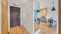 Plán poschodí v ubytovaní Apartamenty Sun & Snow Port Krynica przy porcie i promenadzie