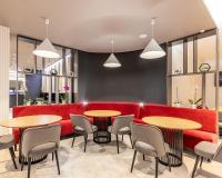 Posezení v ubytování Gold Palace Wellness & Spa