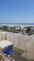 A general sea view or a sea view taken from az apartmanhoteleket