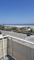 A general sea view or a sea view taken from az apartmanhoteleket