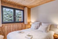 Posteľ alebo postele v izbe v ubytovaní Appartement Périade - Welkeys