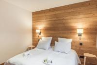 Posteľ alebo postele v izbe v ubytovaní Appartement Périade - Welkeys