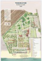 Plán poschodí v ubytovaní Ramatuelle, Plage de Pampelonne, Bungalow La Toison d Or Saint Tropez 4D05