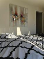 Postel nebo postele na pokoji v ubytování Apartman Luka