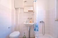 Łazienka w obiekcie Apartment Katarina Vrboska